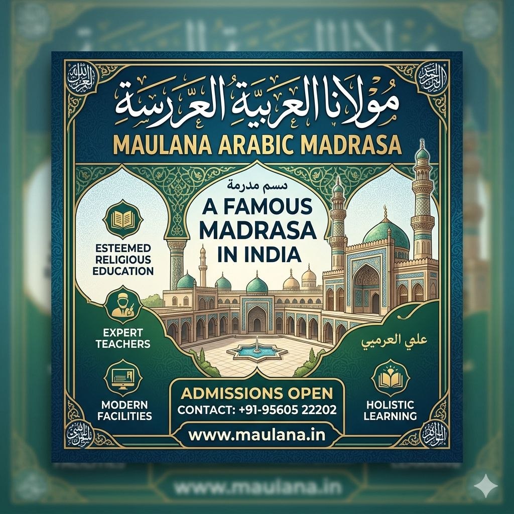 Famous Madrasa India