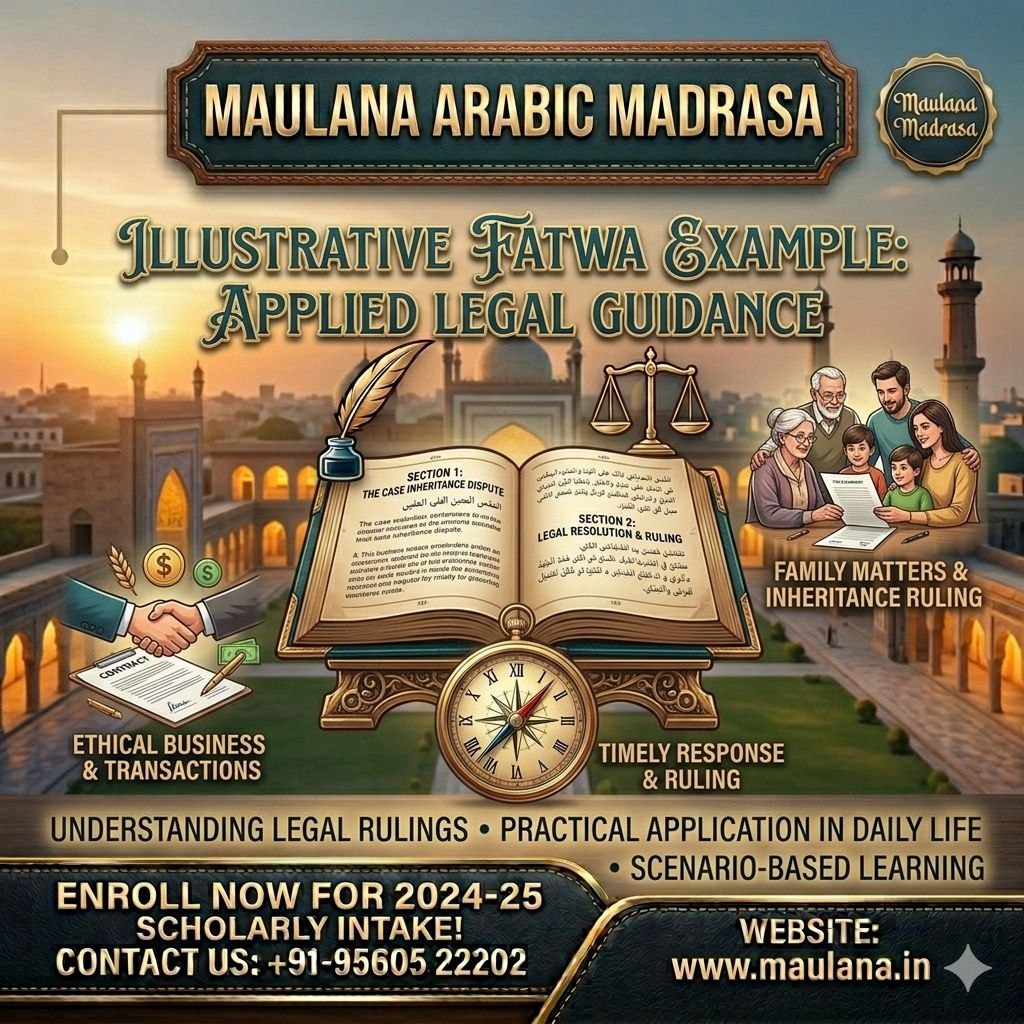 Fatwa Example
