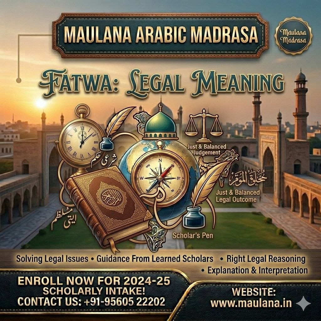 Fatwa Legal Meaning