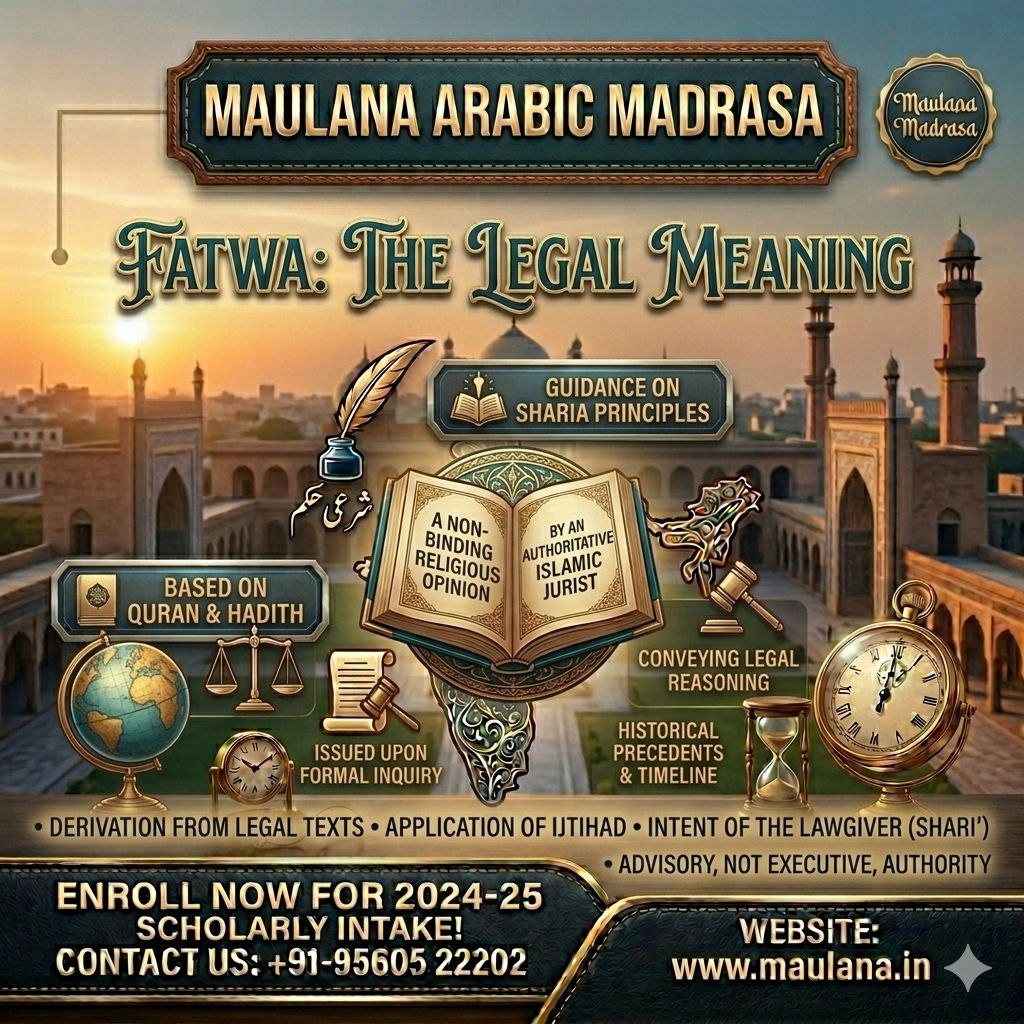 Fatwa Legal Meaning