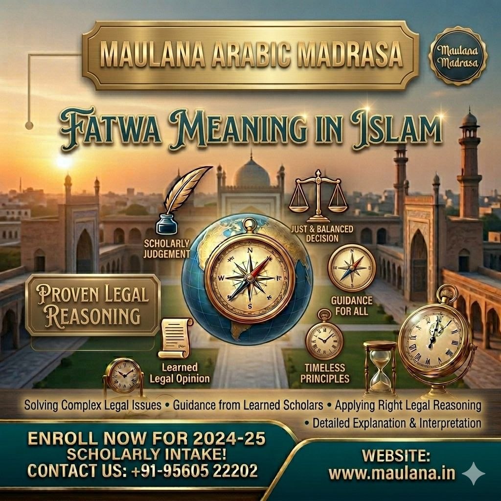 Fatwa Meaning in Islam