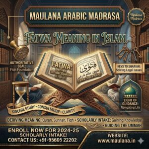 Fatwa Meaning in Islam