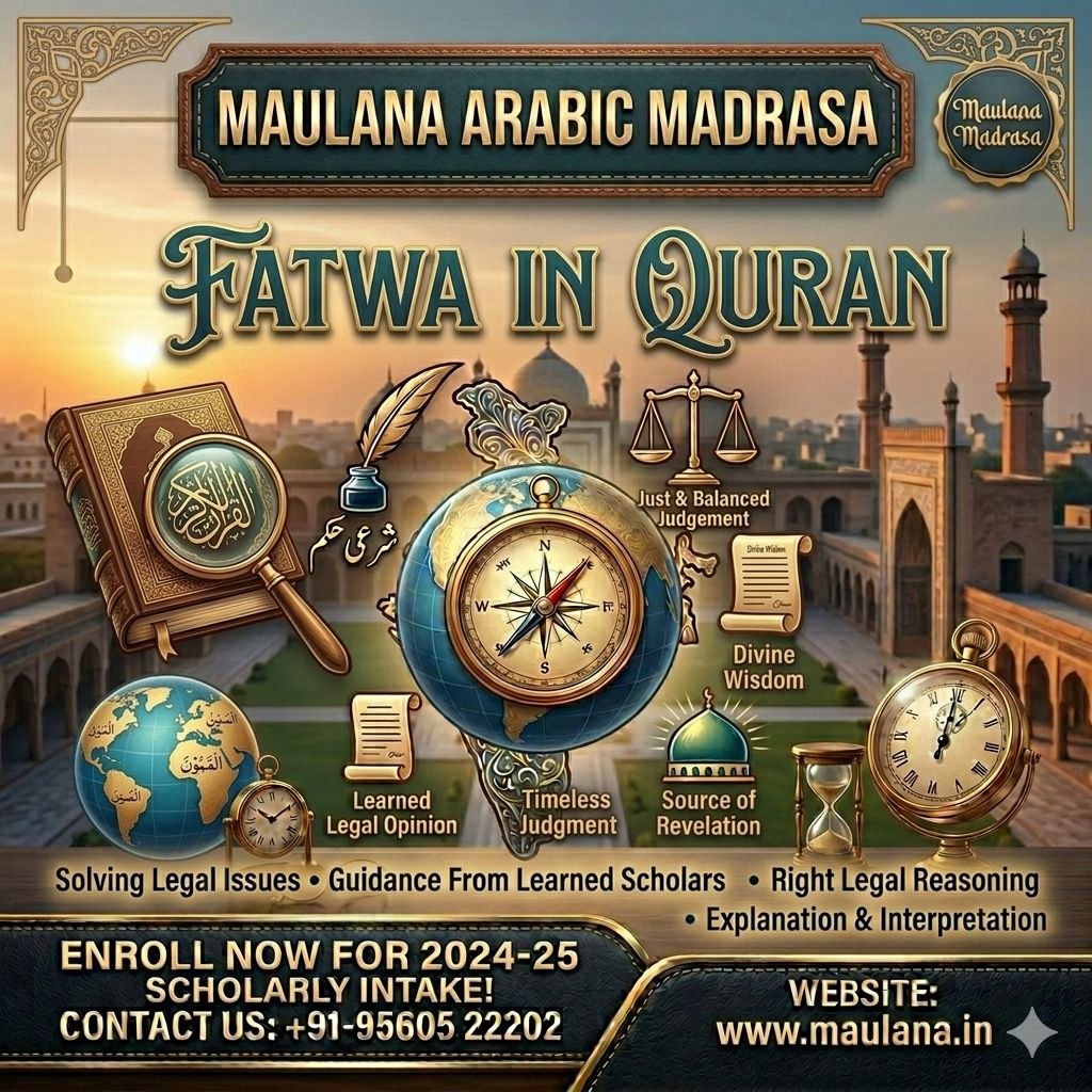 Fatwa in Quran