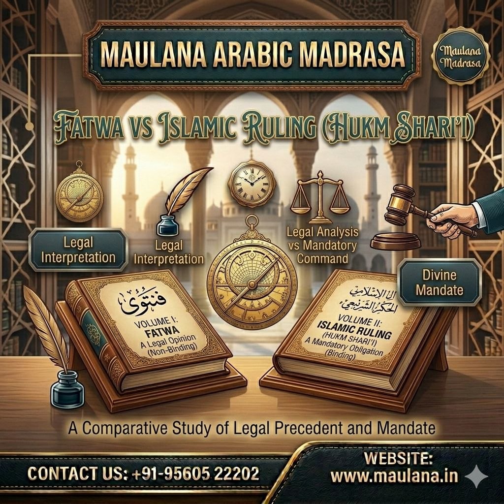 Fatwa vs Islamic Ruling