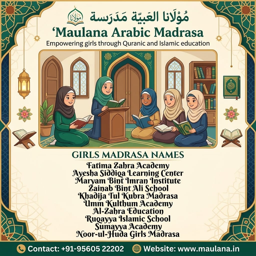 Girls Madrasa Names