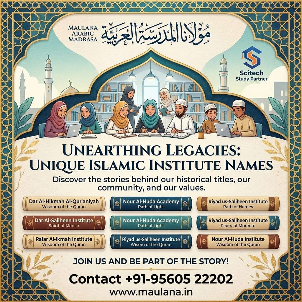 Islamic Institute Names
