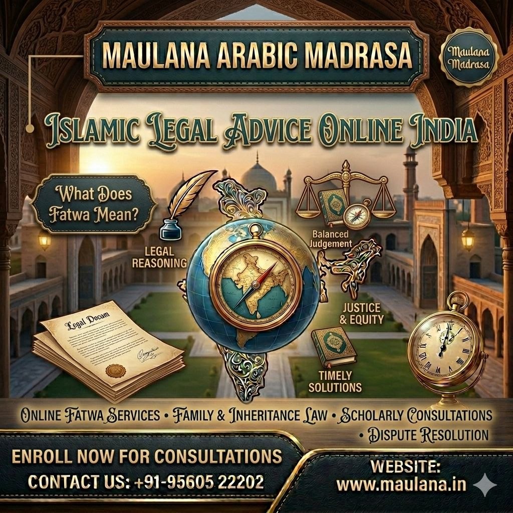 Islamic Legal Advice Online India