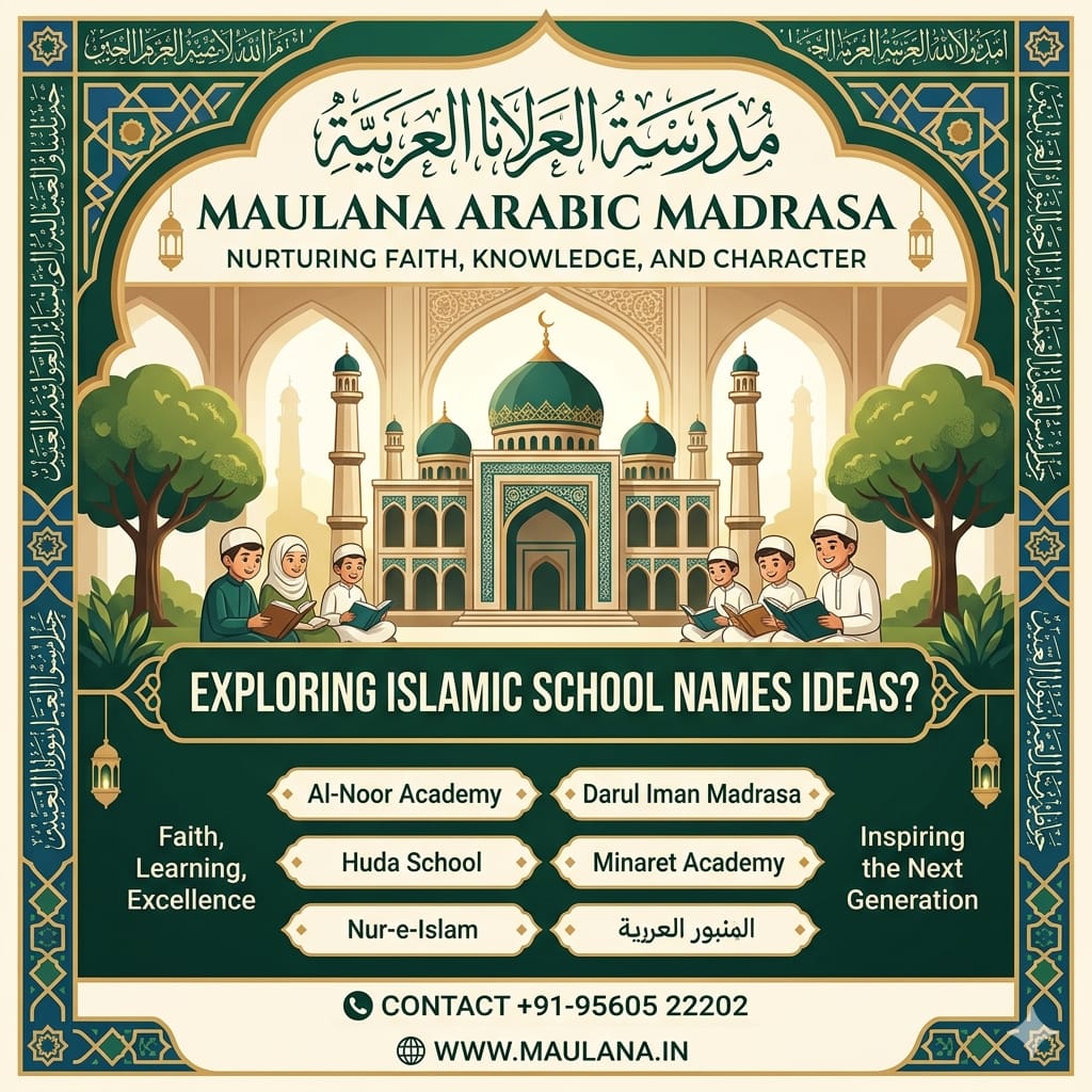 Islamic School Names Ideas