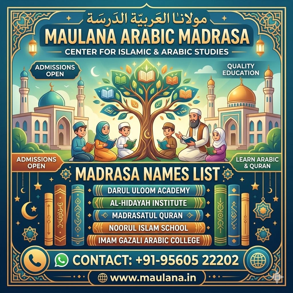 Madrasa Names List