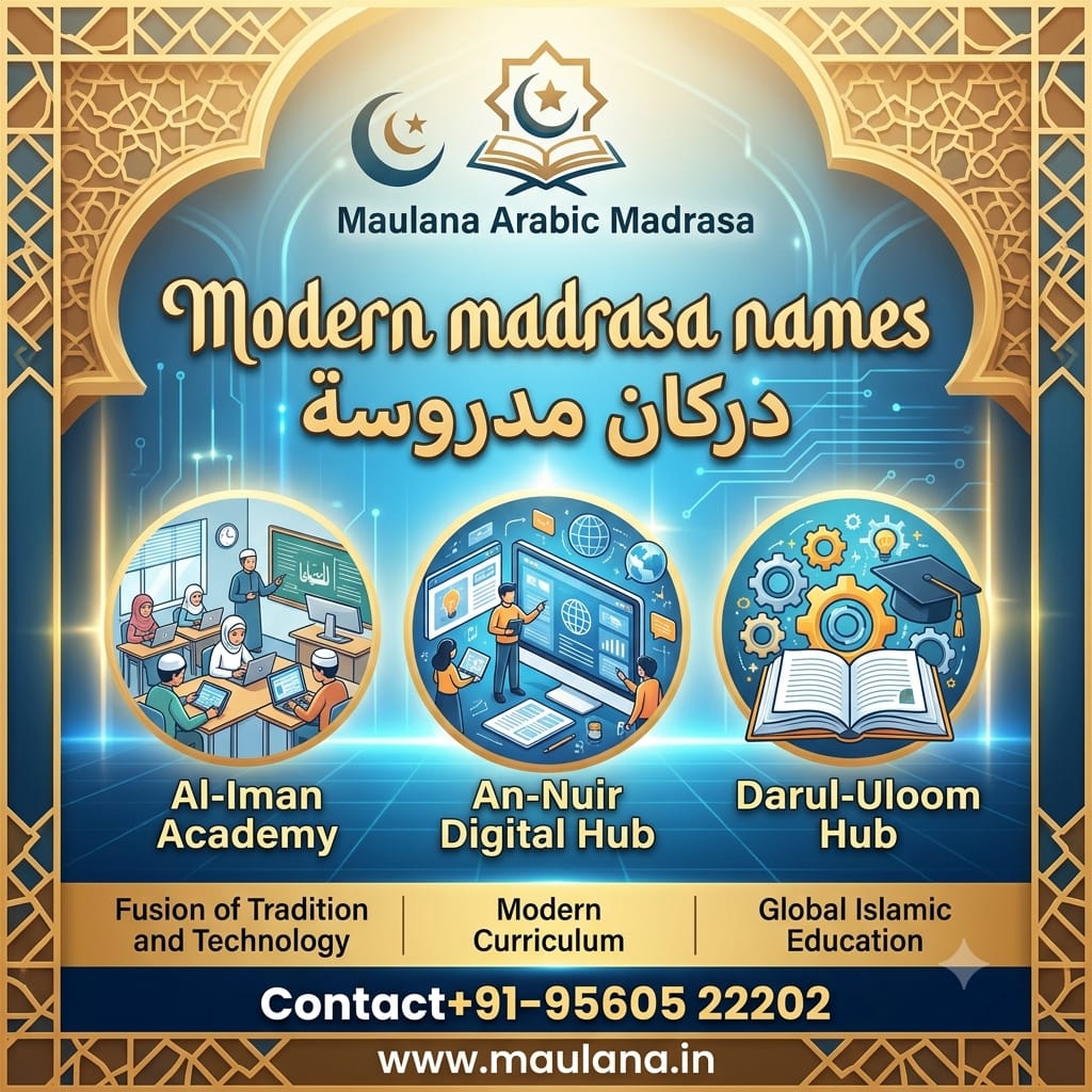 Modern Madrasa Names