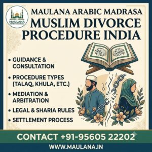 Muslim Divorce Procedure India