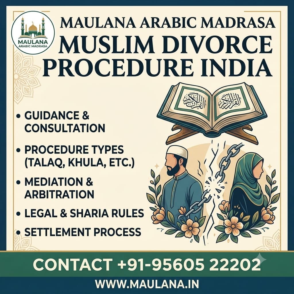 Muslim Divorce Procedure India
