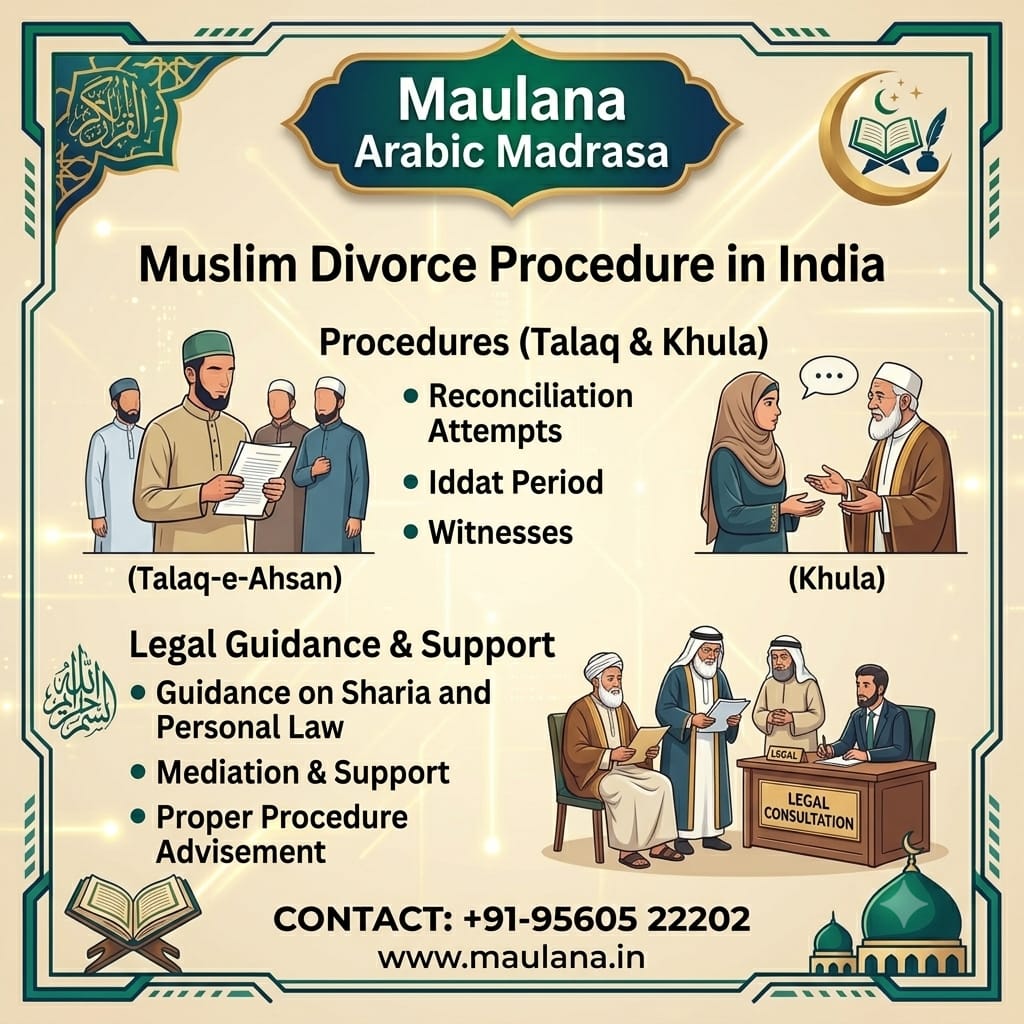 Muslim Divorce Procedure India