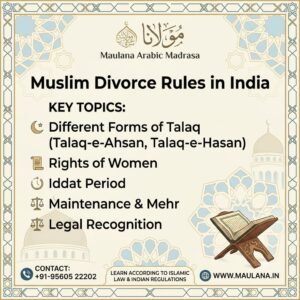 Muslim Divorce Rules in India