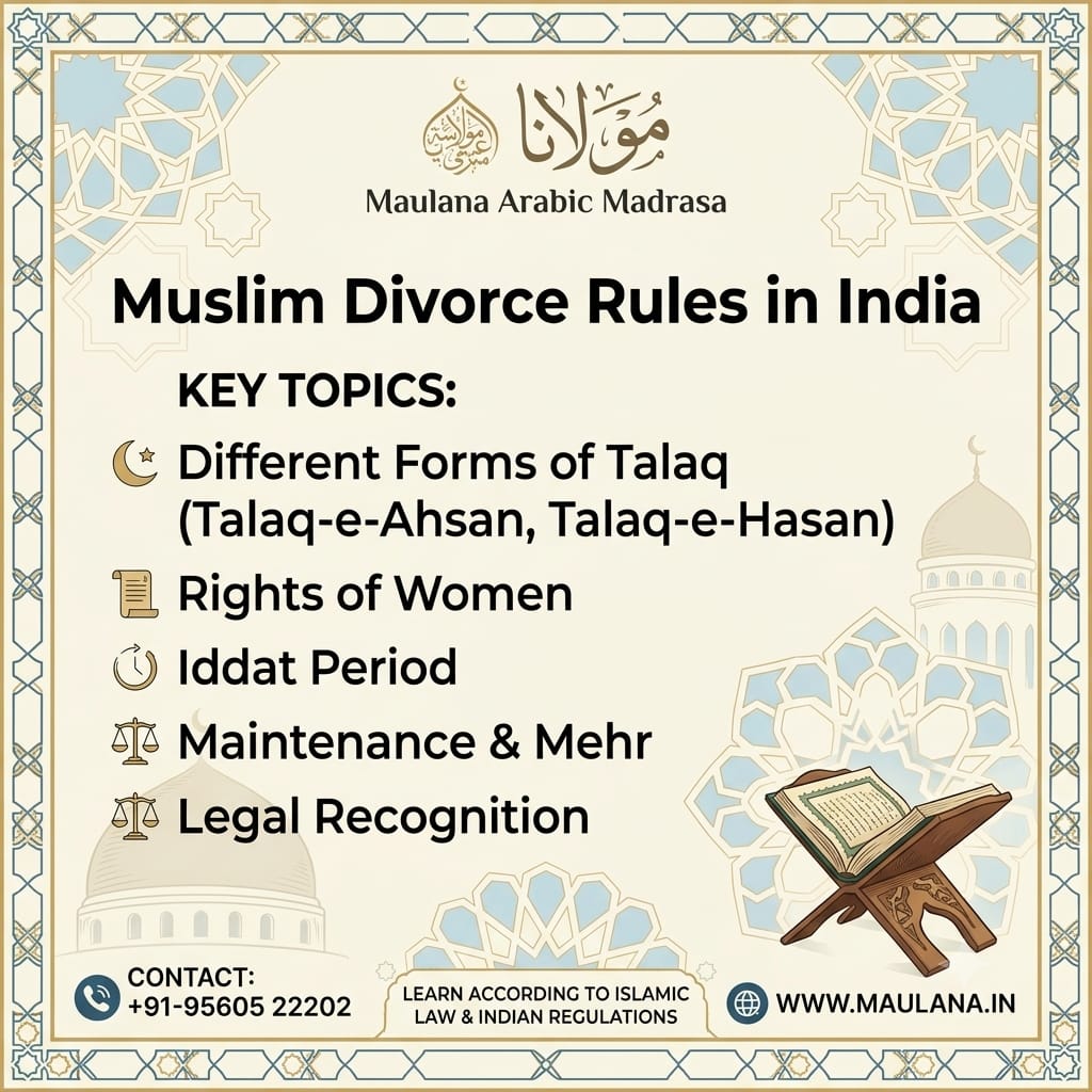 Muslim Divorce Rules in India