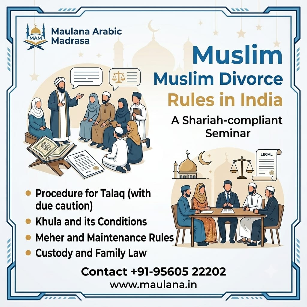 Muslim Divorce Rules in India