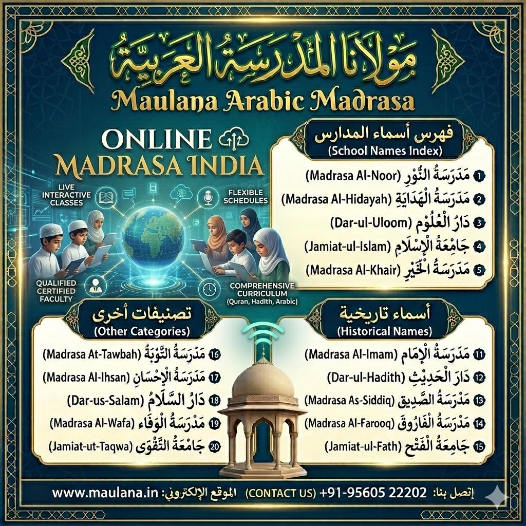 Online Madrasa India