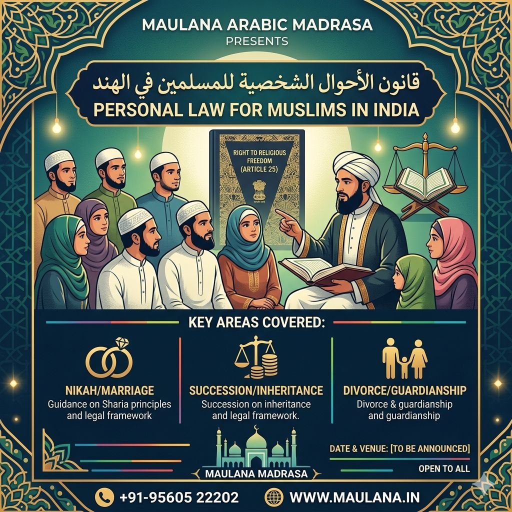 Personal Law for Muslims in India