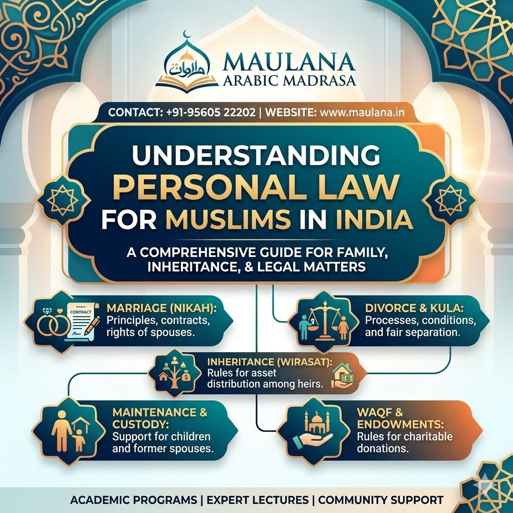 Personal Law for Muslims in India