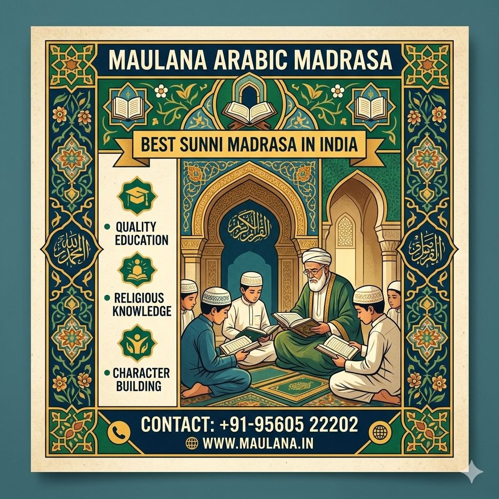 Top Sunni Madrasa India