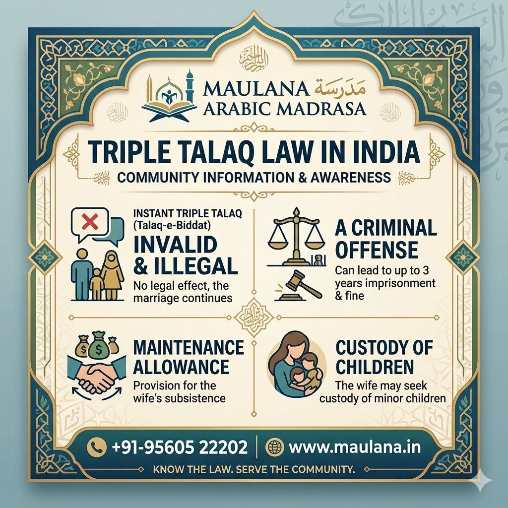 Triple Talaq Law India