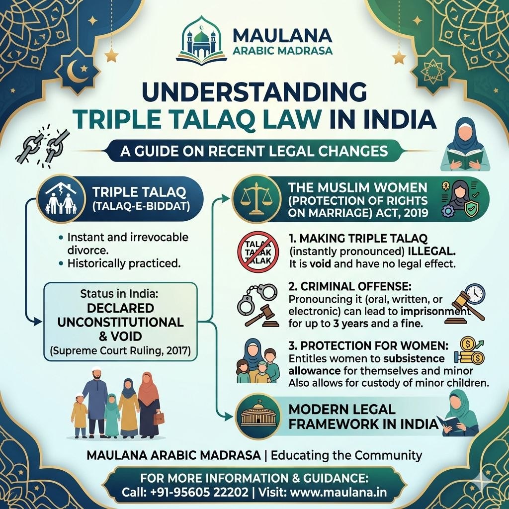 Triple Talaq Law India