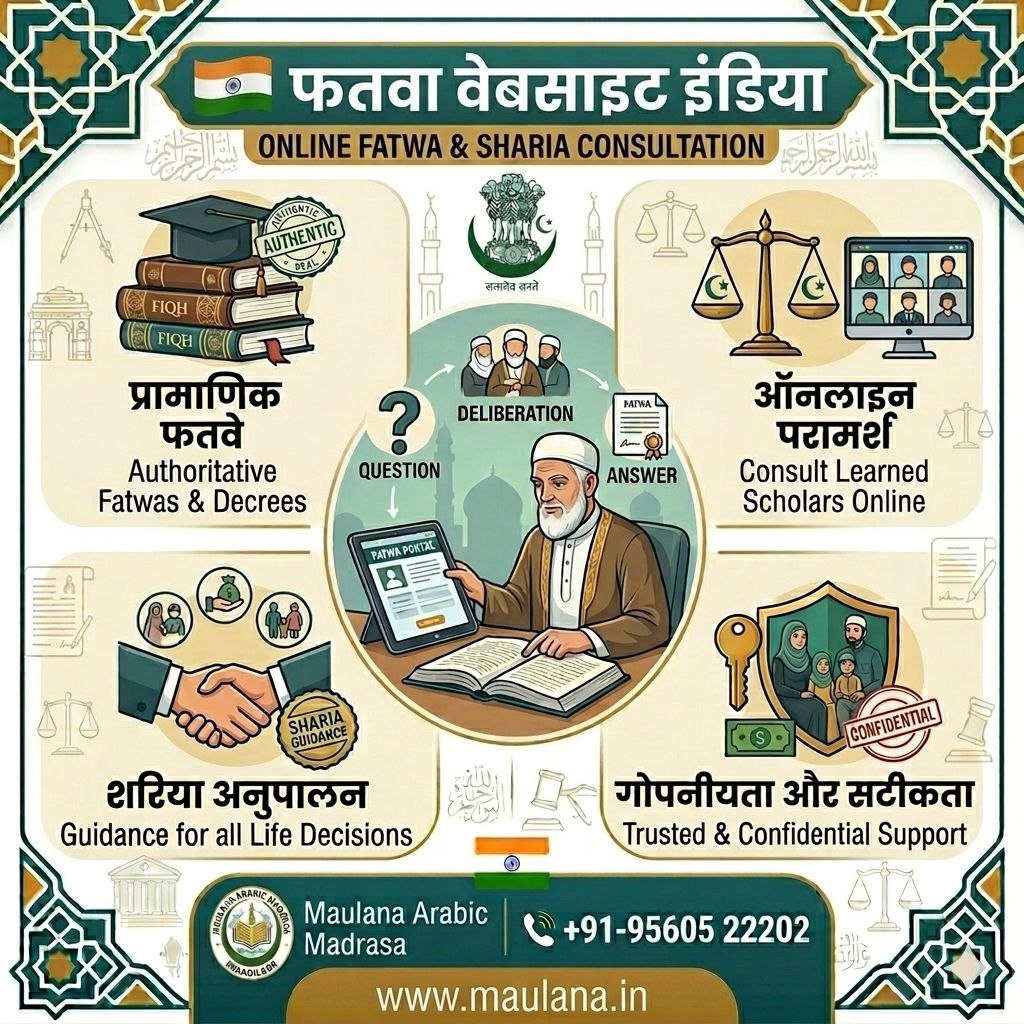 Trusted Fatwa Website India Chandigarh