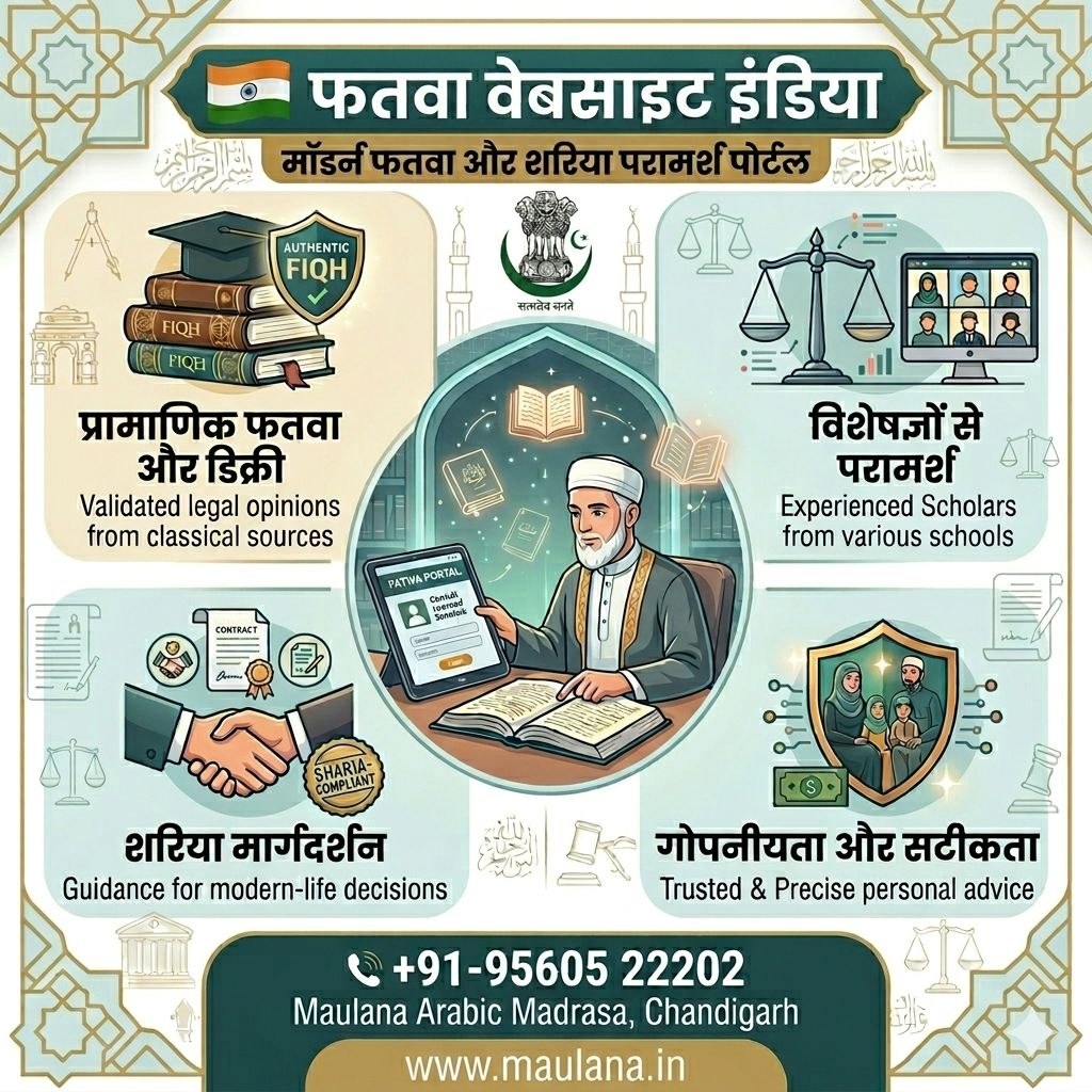 Trusted Fatwa Website India Chandigarh