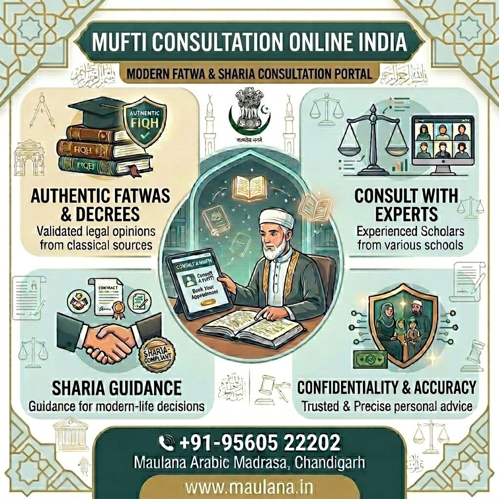 Verified Mufti Consultation Online India