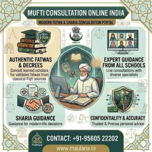 Verified Mufti Consultation Online India