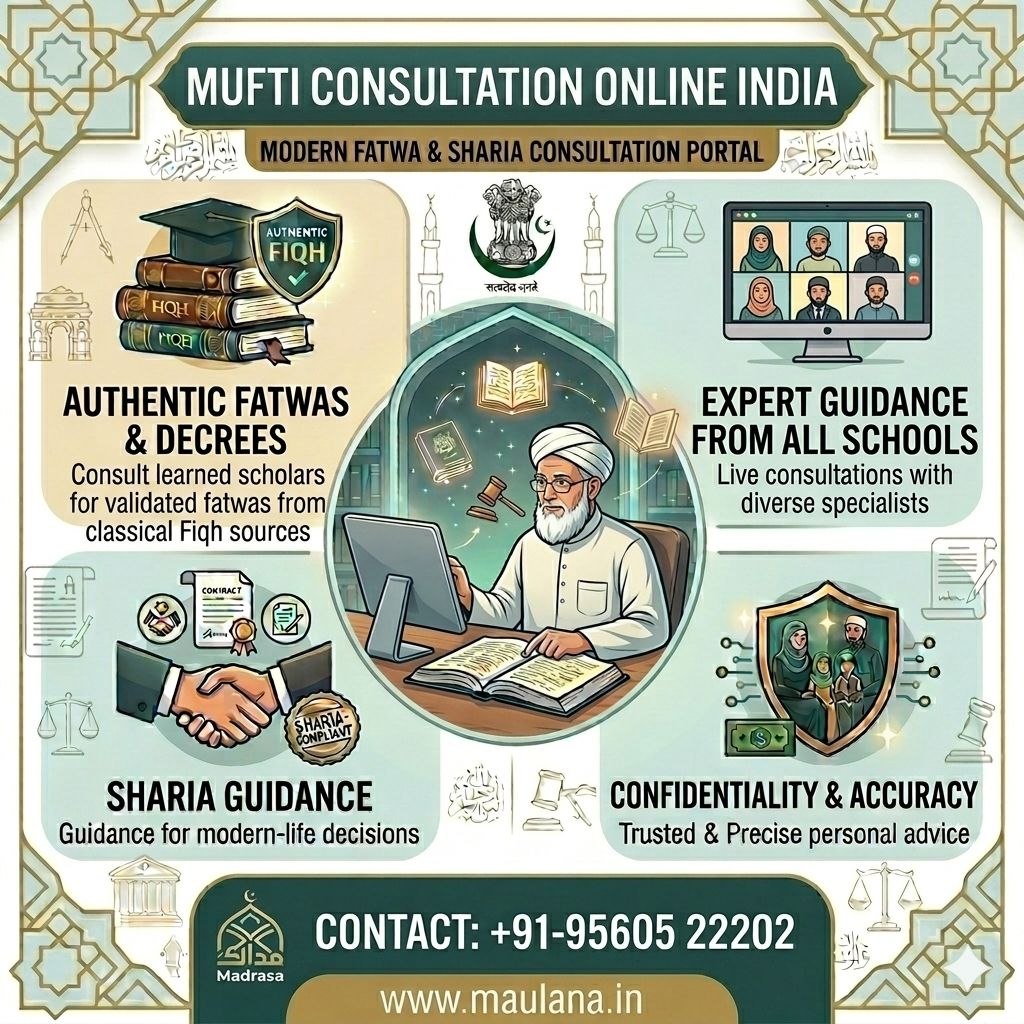 Verified Mufti Consultation Online India
