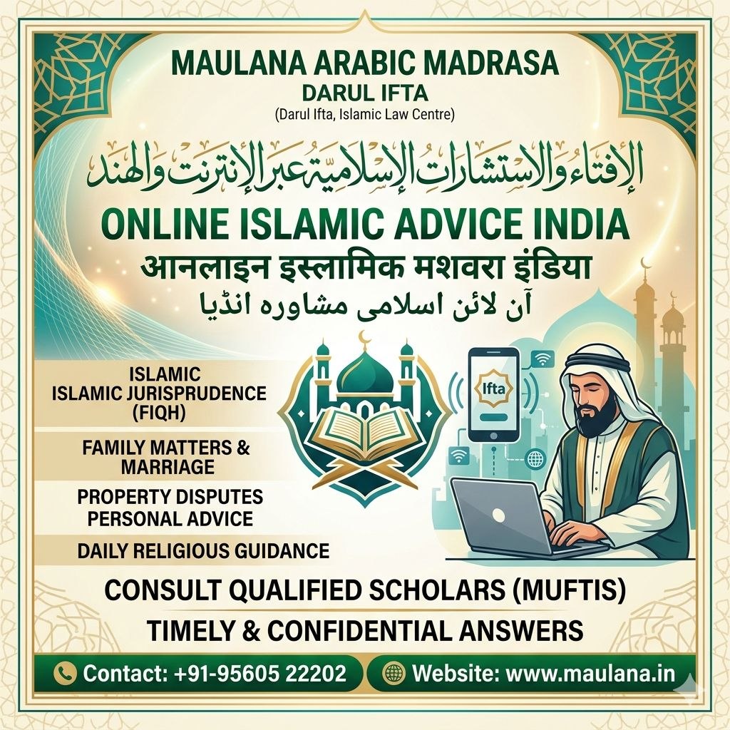 Online Islamic Advice India