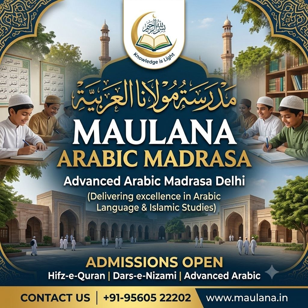 Advanced Arabic Madrasa Delhi