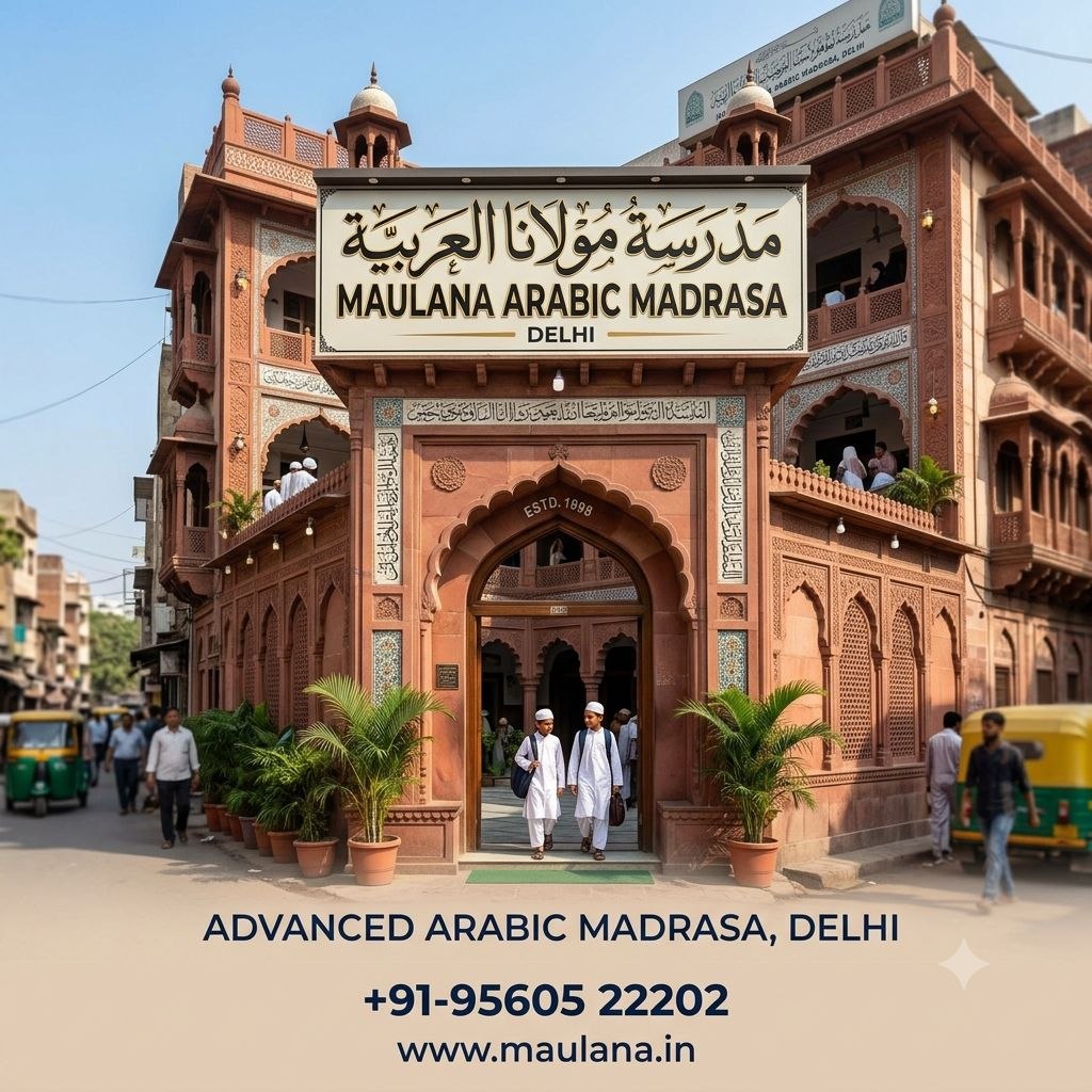 Advanced Arabic Madrasa Delhi