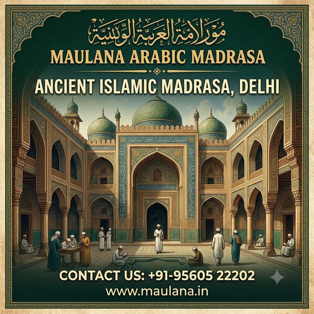 Ancient Islamic Madrasa Delhi