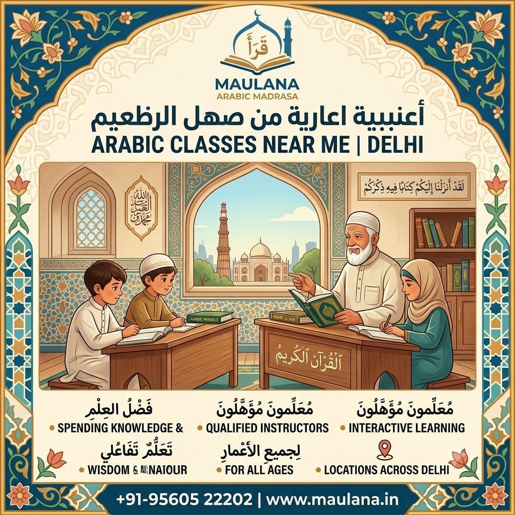 Arabic Classes Near Me Delhi
