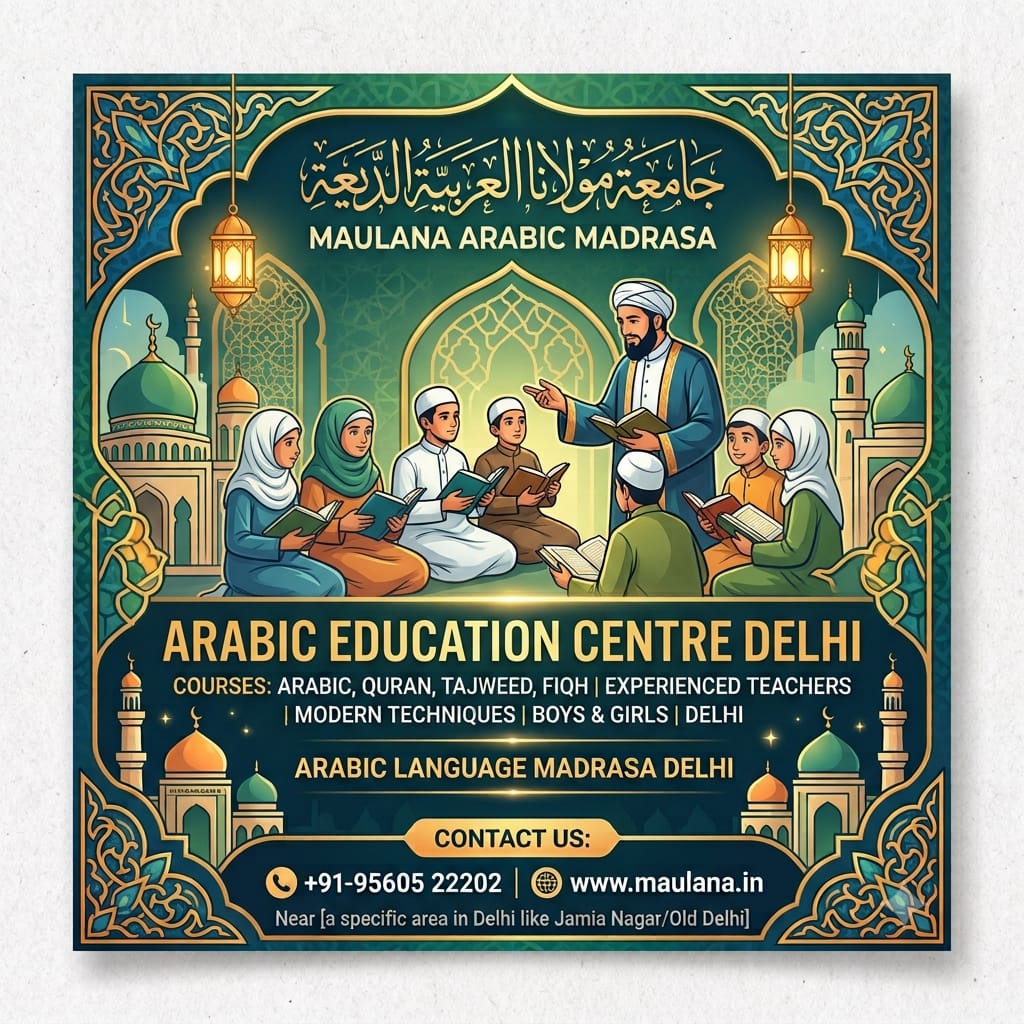 Arabic Education Centre Delhi