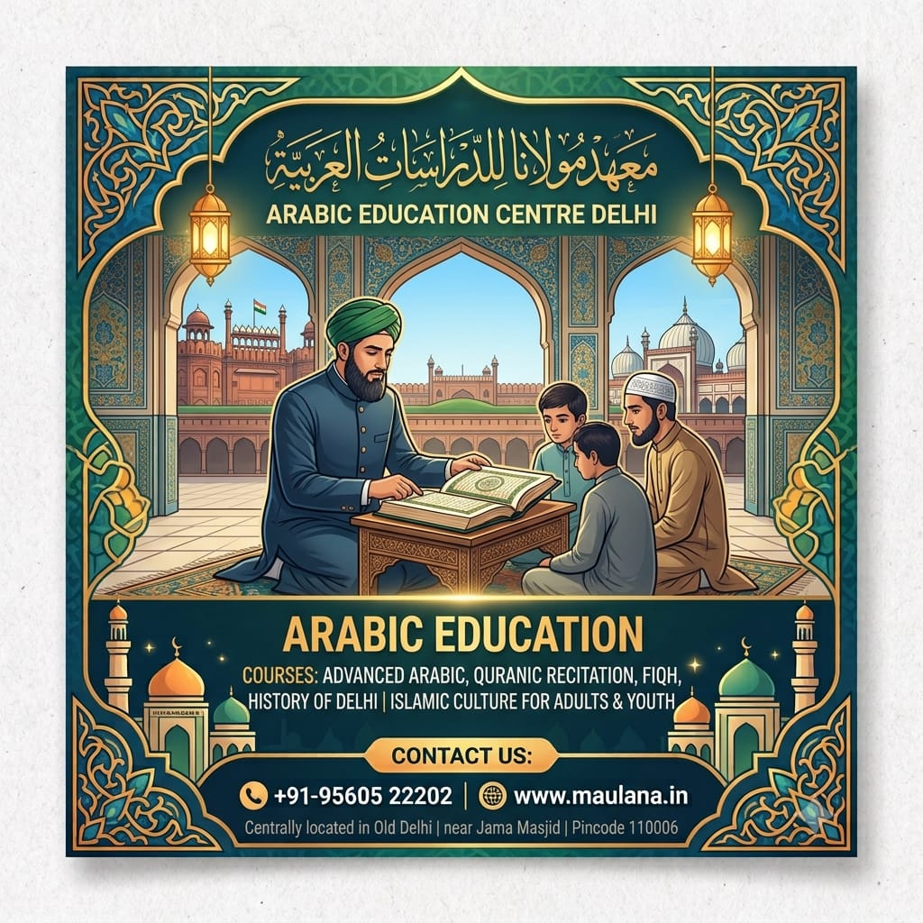 Arabic Education Centre Delhi