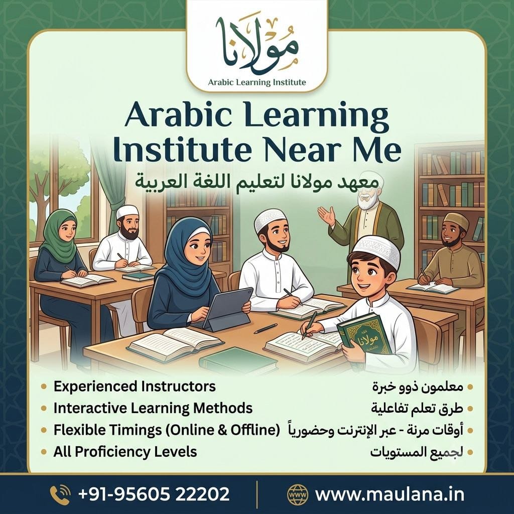 Arabic Learning Institute Near Me