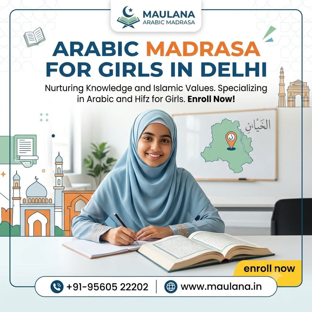 Arabic Madrasa for Girls Delhi