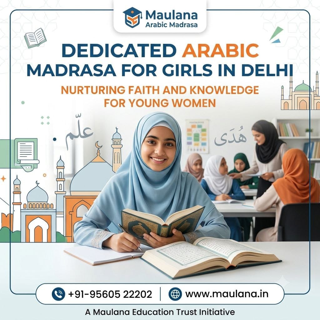 Arabic Madrasa for Girls Delhi