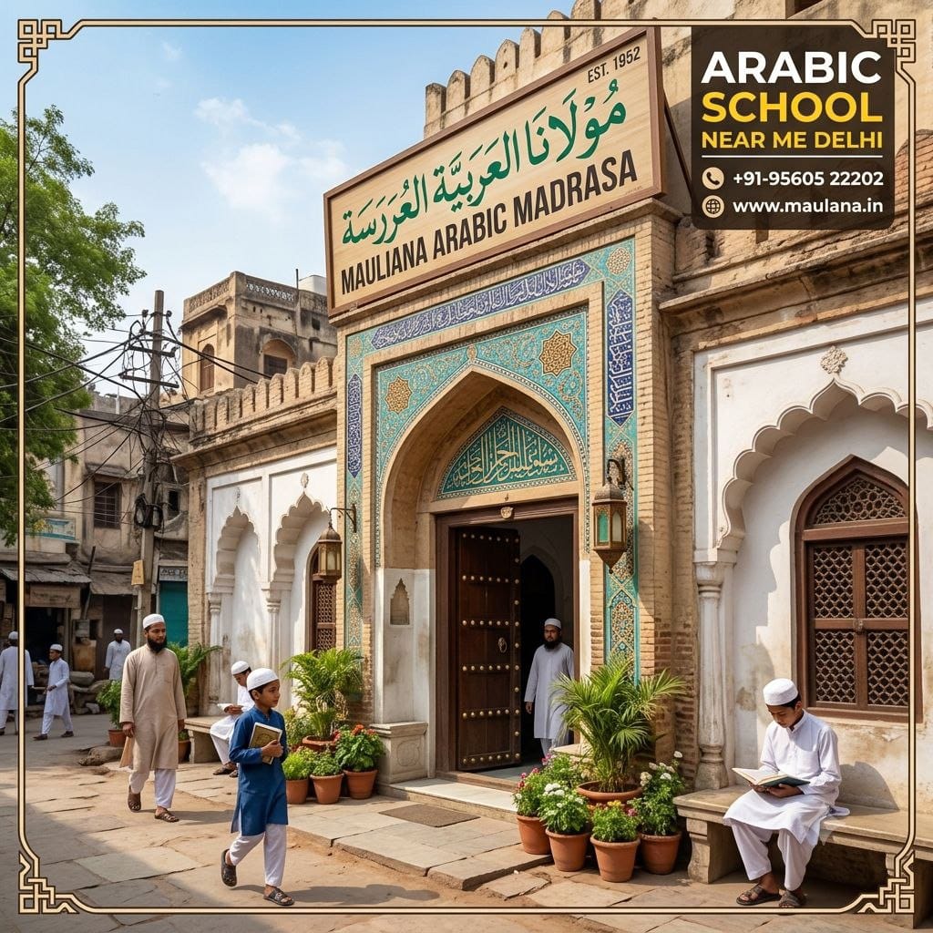 Arabic School Near Me Delhi