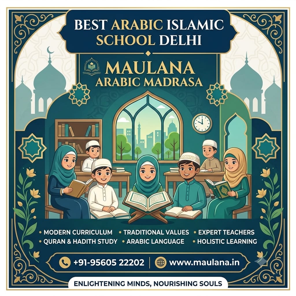 Best Arabic Islamic School Delhi