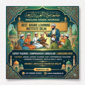 Best Arabic Learning Institute Delhi
