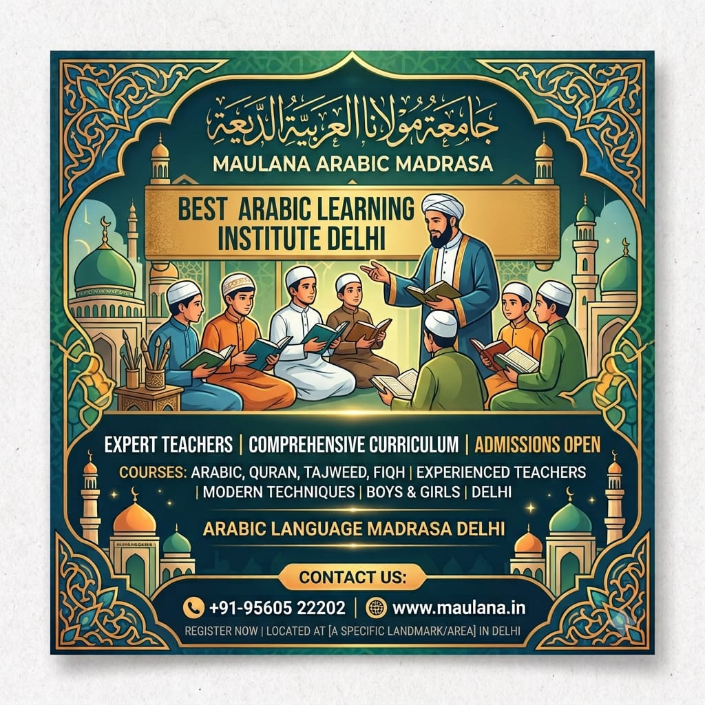 Best Arabic Learning Institute Delhi