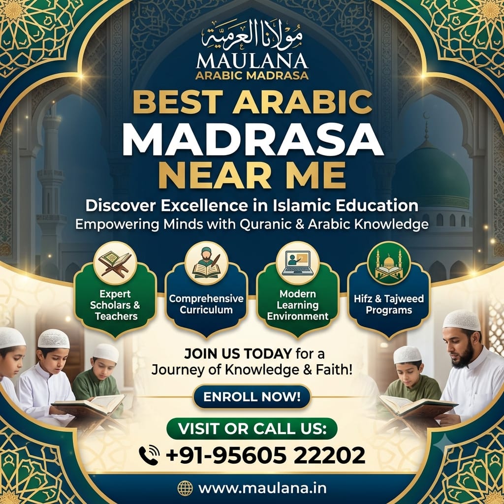 Best Arabic Madrasa Near Me
