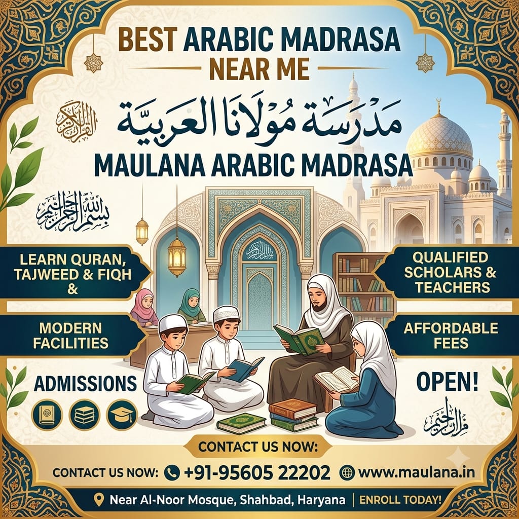 Best Arabic Madrasa Near Me
