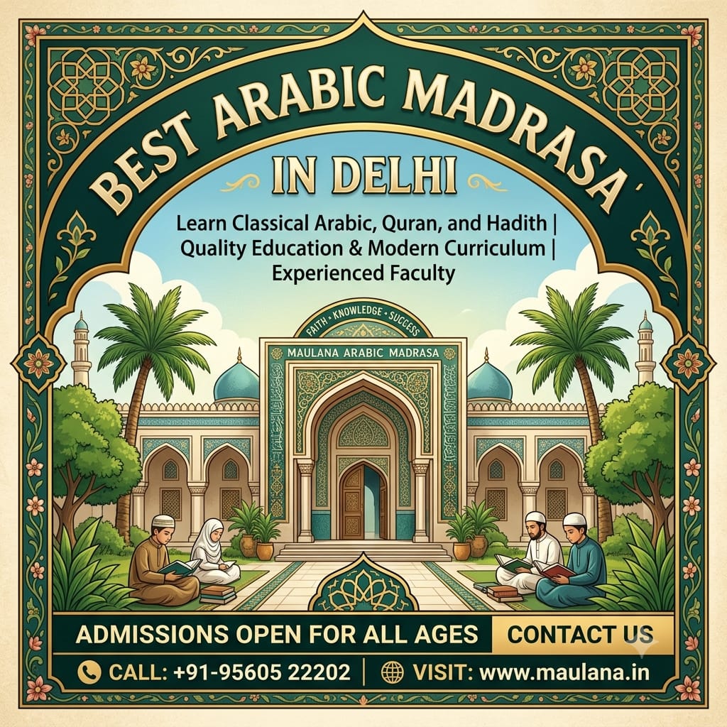 Best Arabic Madrasa in Delhi