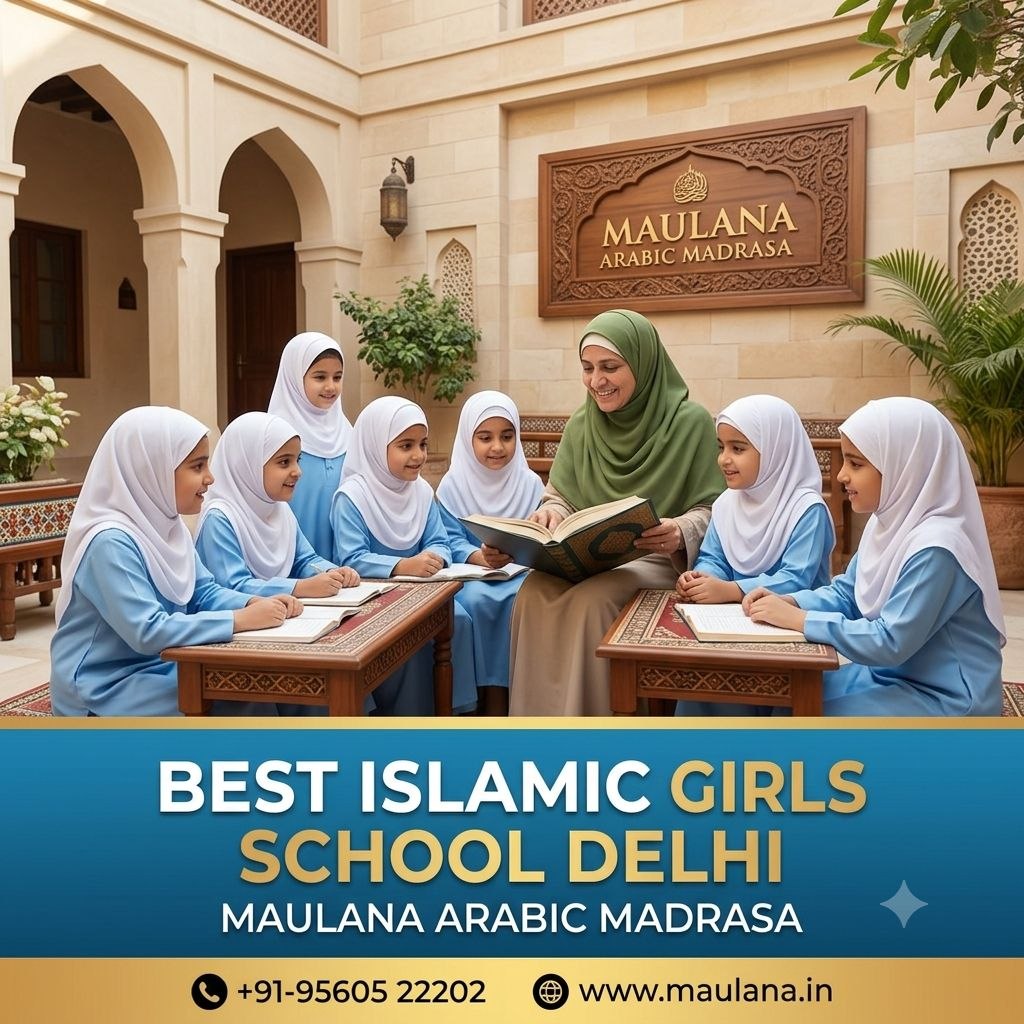Best Islamic Girls School Delhi