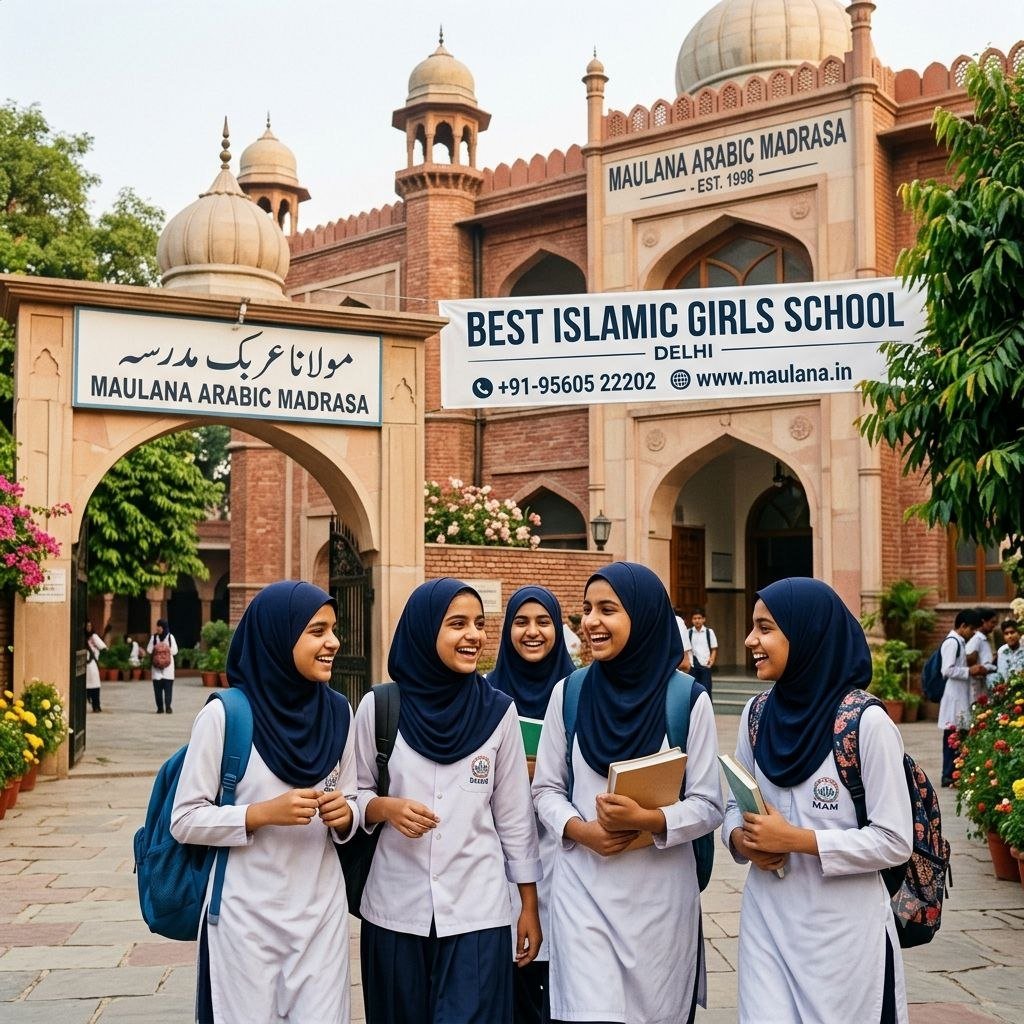 Best Islamic Girls School Delhi
